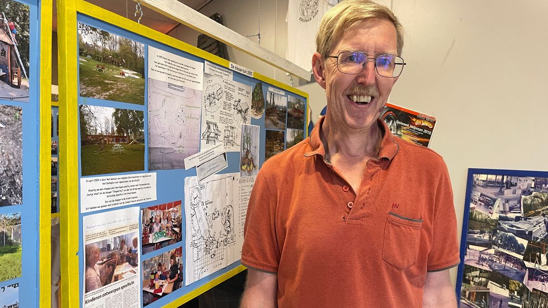 Martin Pas weet alles over de speeltuin
