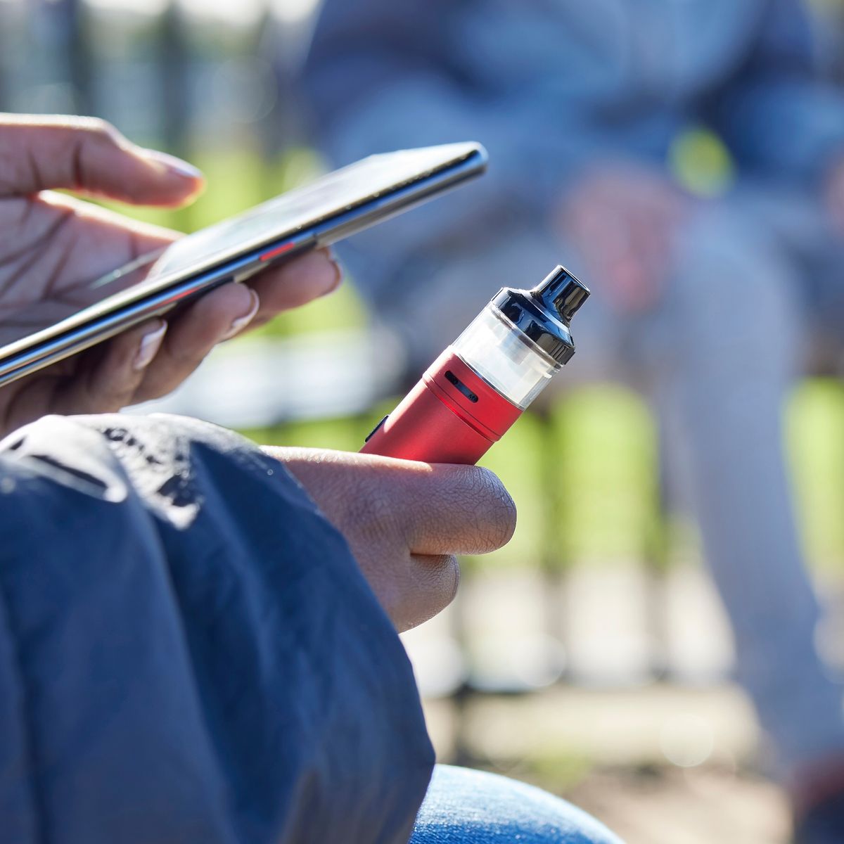 nieuwe vape doet het niet Vapes met smaakjes verdwijnen, het probleem niet: 