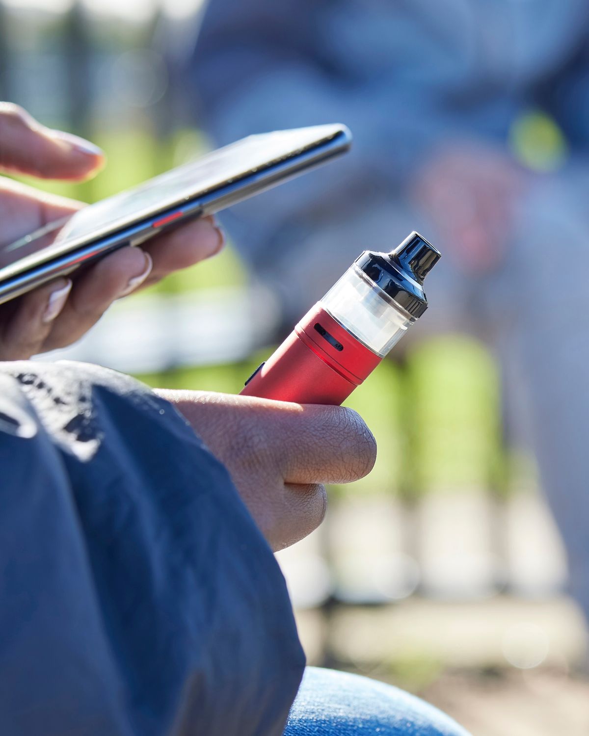 Vapes met smaakjes verdwijnen, het probleem niet: 
