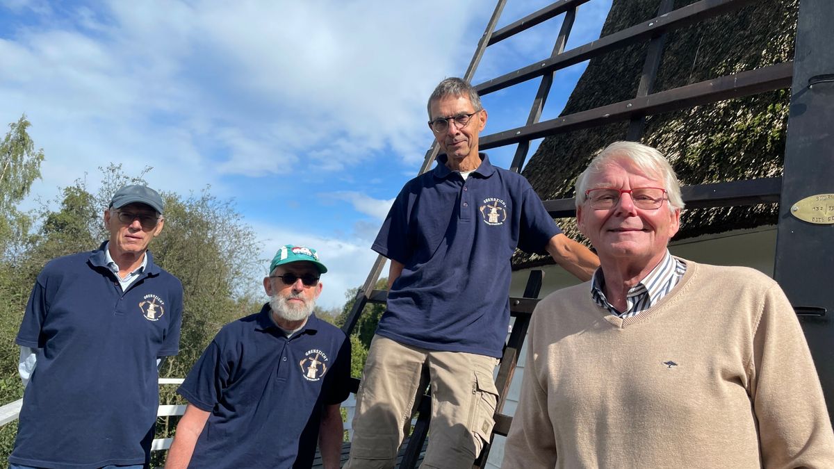 Molen De Berk in Barger-Compascuum tweede in landelijke molenverkiezing