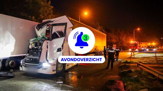 Vrachtwagencrash, regenboogpad beklad en geen straf voor voetbalgeweld op maandag 26 september
