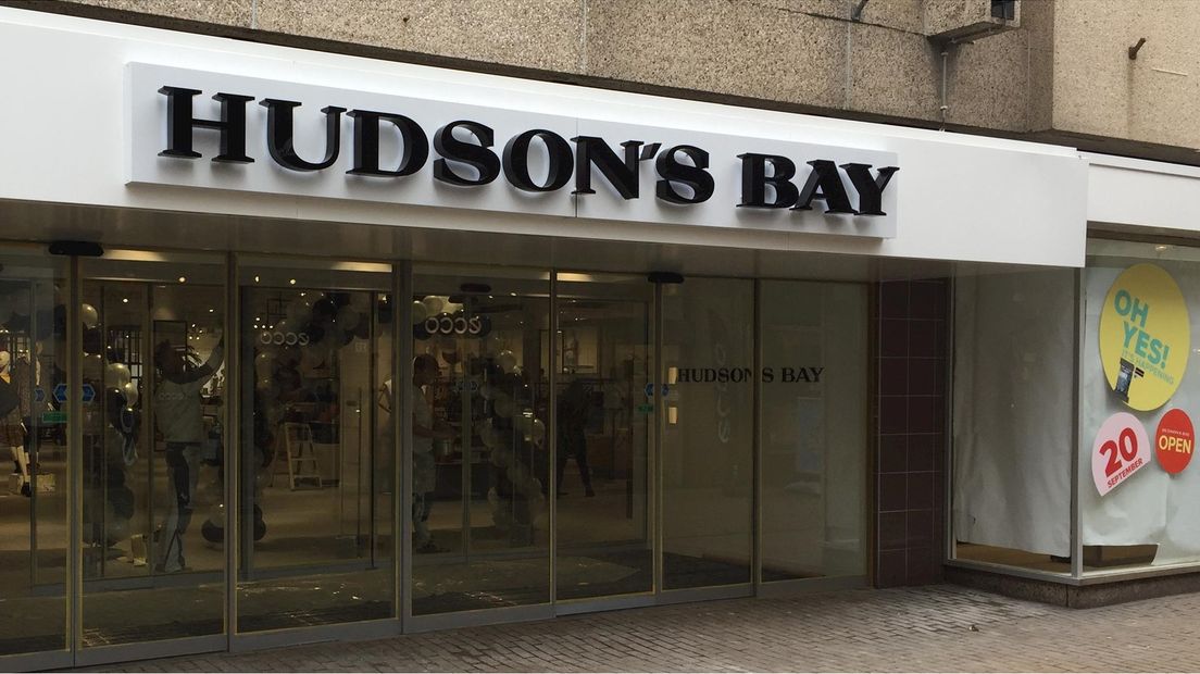 Hudson's Bay in Zwolle gaat morgen open
