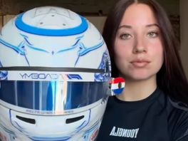 Nina Gademan derde in Zandvoort bij reverse grid race