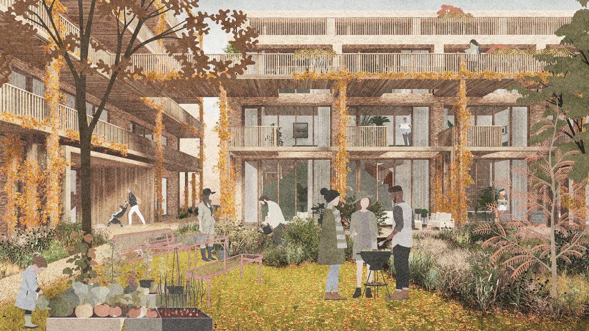 Nieuwe ‘houten wijk’ in Nijmegen heeft kleinere ecologische voetafdruk