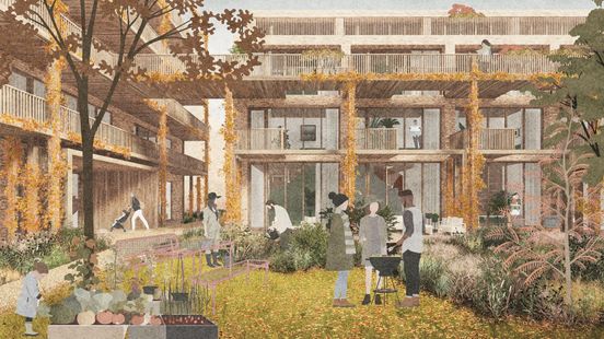 Nieuwe ‘houten wijk’ in Nijmegen heeft kleinere ecologische voetafdruk