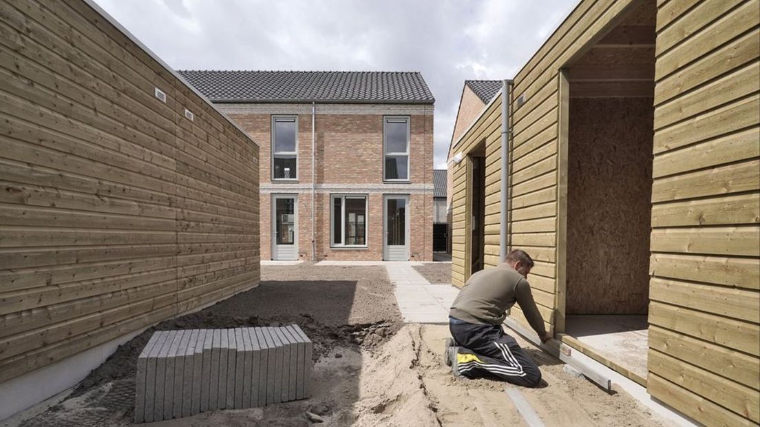 Woningbouw in Nijmegen.