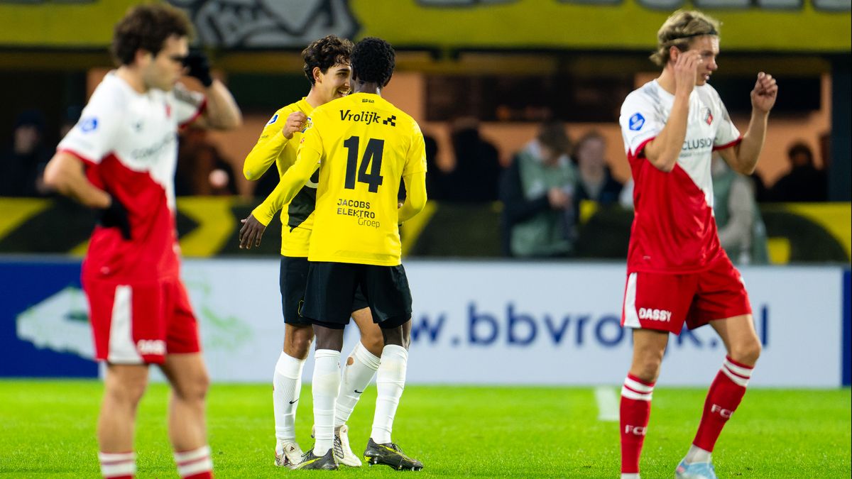 Blamerend gelijkspel FC Utrecht tegen NAC Breda | Afrika Cup in gevaar voor Haller?