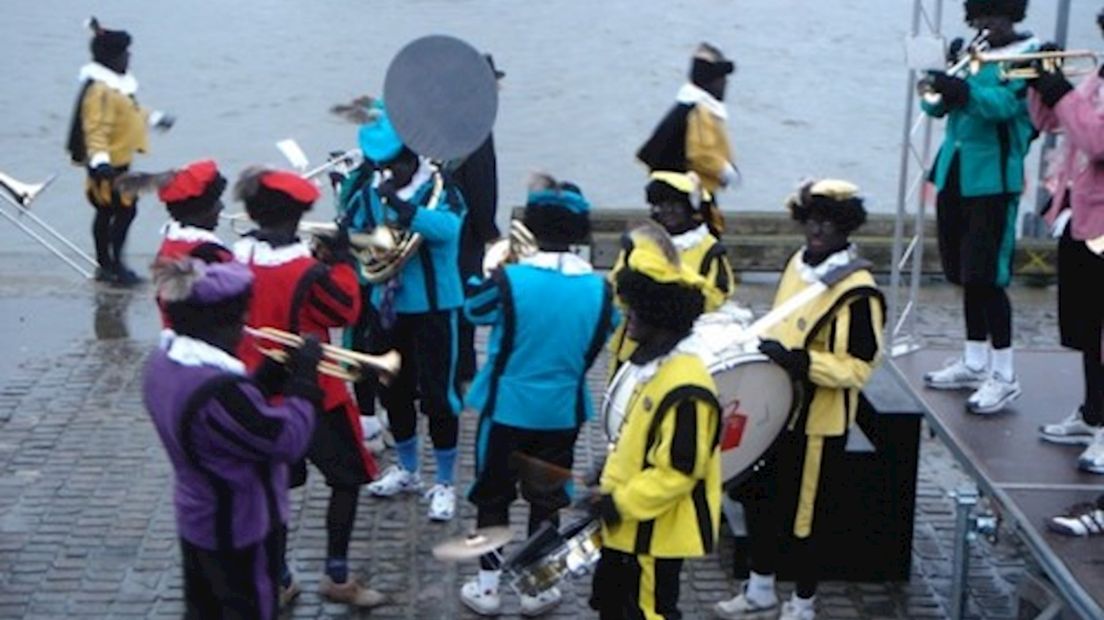 Sinterklaas aangekomen in Deventer