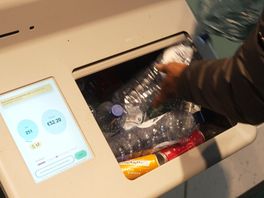 Bij de statiegeldwinkel in Keizerswaard zijn al miljoenen verpakkingen ingeleverd.