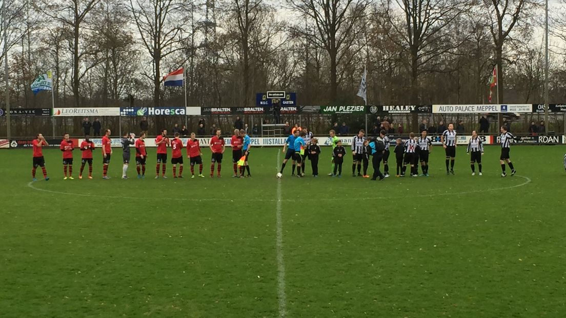 MSC won met 3-1 van Achilles 1894
(Rechten: RTV Drenthe/René Posthuma)