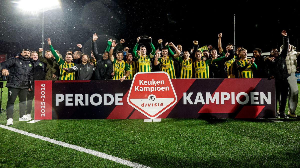 Wonderschone goal Van Mieghem brengt ADO dicht bij periodetitel