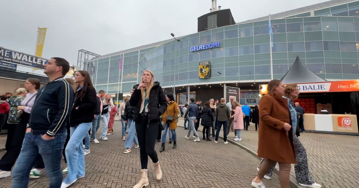 'Ik kom voor allemaal!' Fans voor elke artiest bij The Streamers