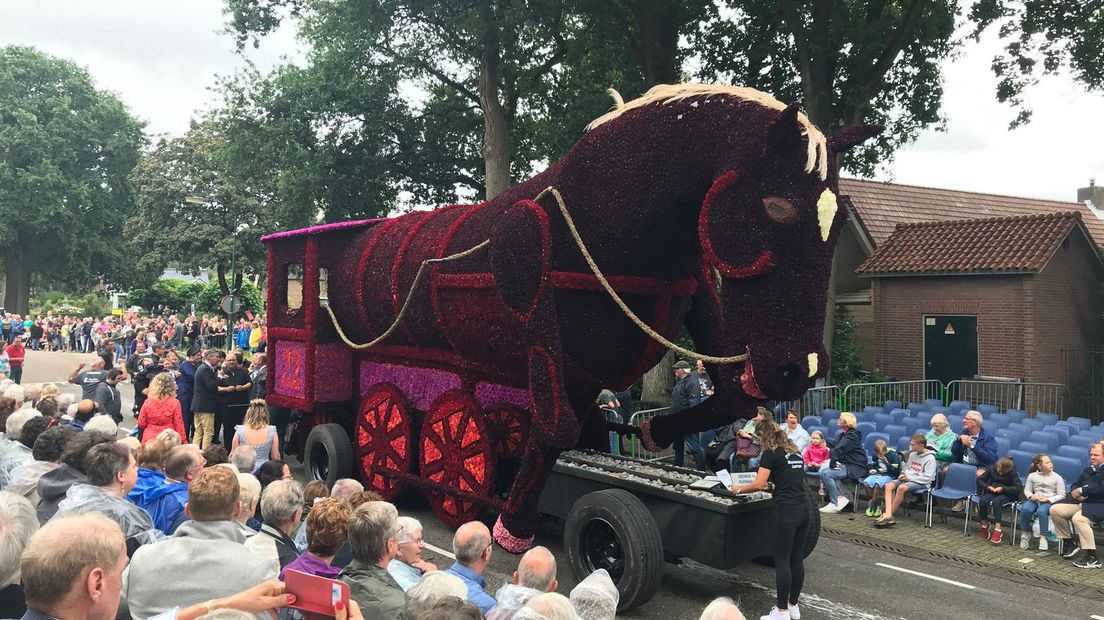 Bloemencorso in 2019.