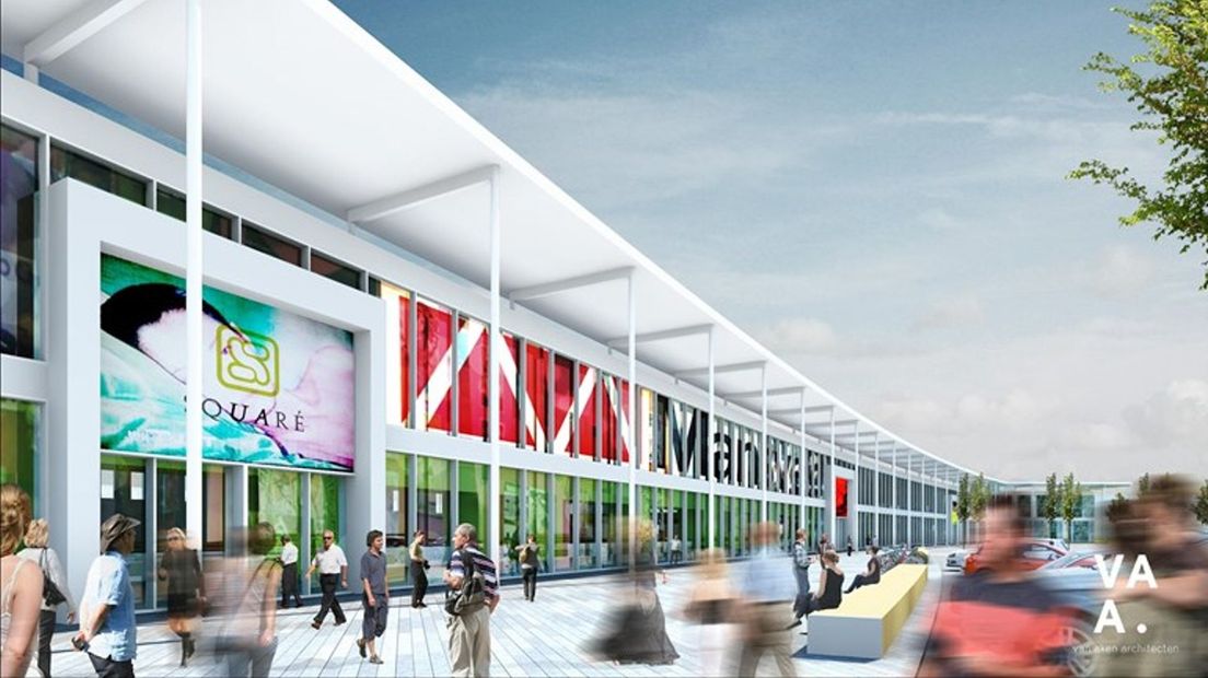 Zo zou de Family Fun Zone eruit moeten komen te zien