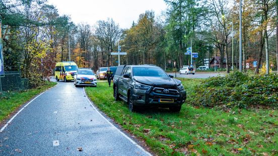Veel schade bij aanrijding in Nunspeet
