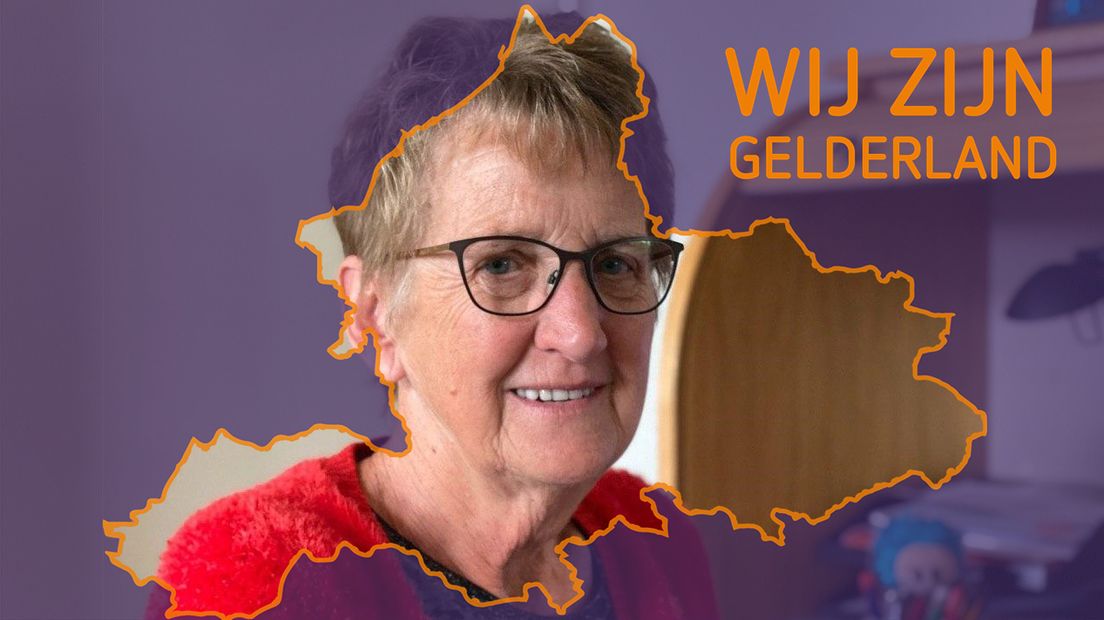 Ans Prinsen is de weervrouw van Meddo.