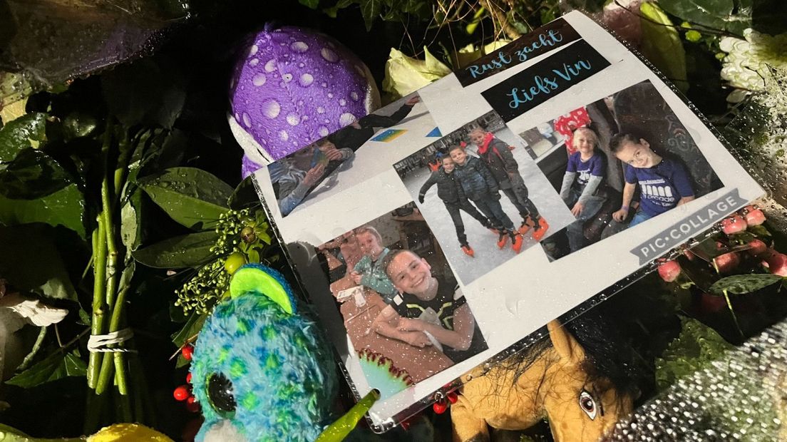Bekenden herdenken Esmee op de plek waar haar lichaam werd gevonden