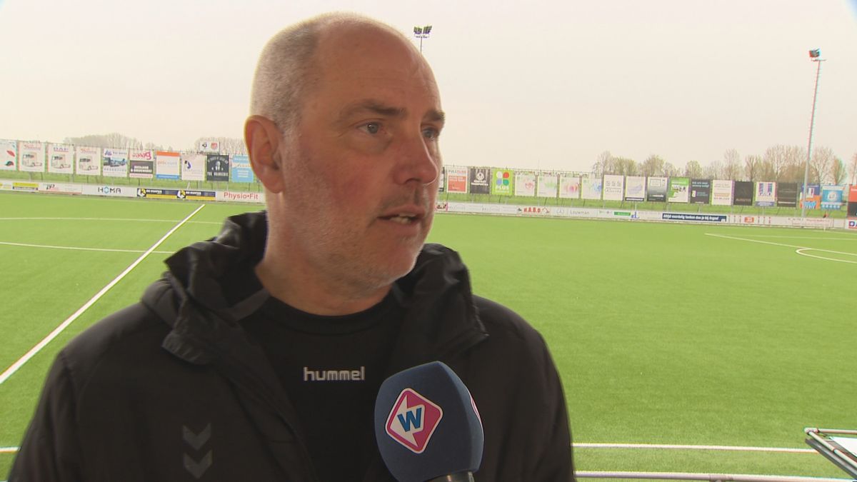 John Blok ziet de ontlading bij Scheveningen na zege op SteDoCo: 'Dit doet ook wat met het vertrouwe