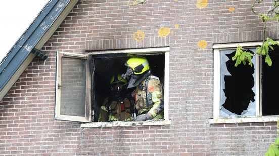 Woning onbewoonbaar na brand op zolder Home