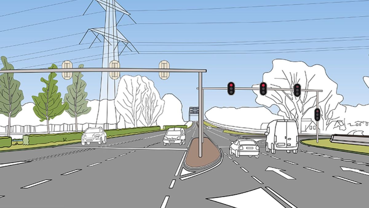 Dorpsraad Loenersloot stuurt brandbrief vanwege verbreding N201