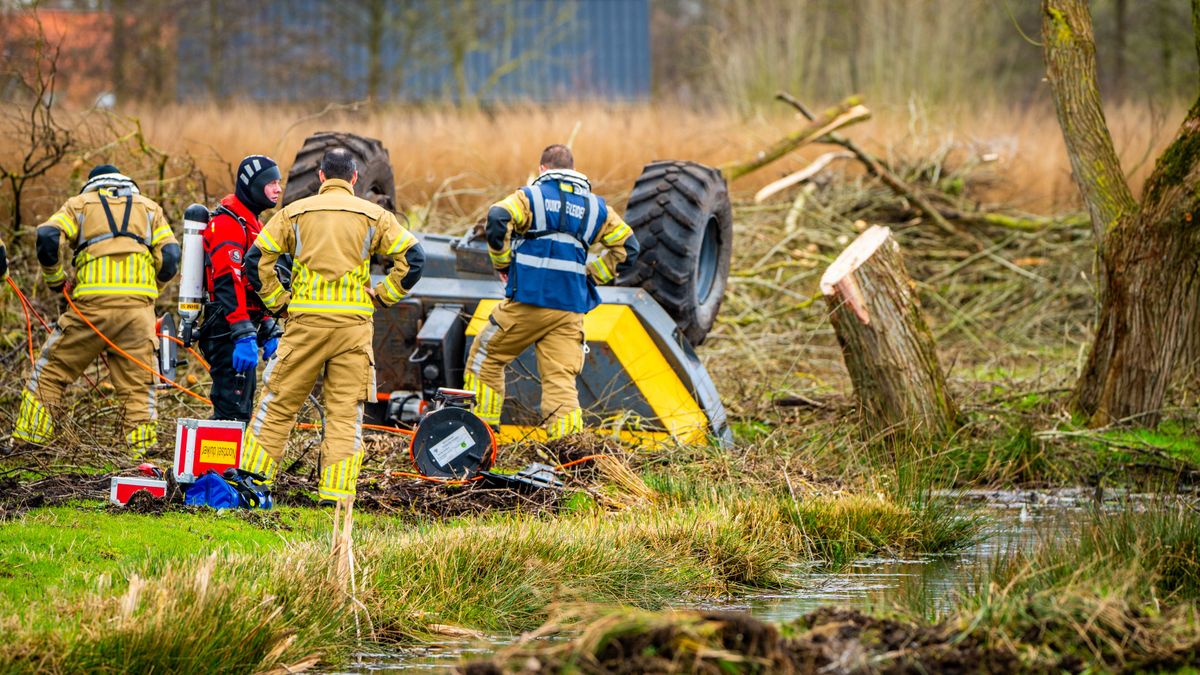 Dode gevonden, politie start onderzoek