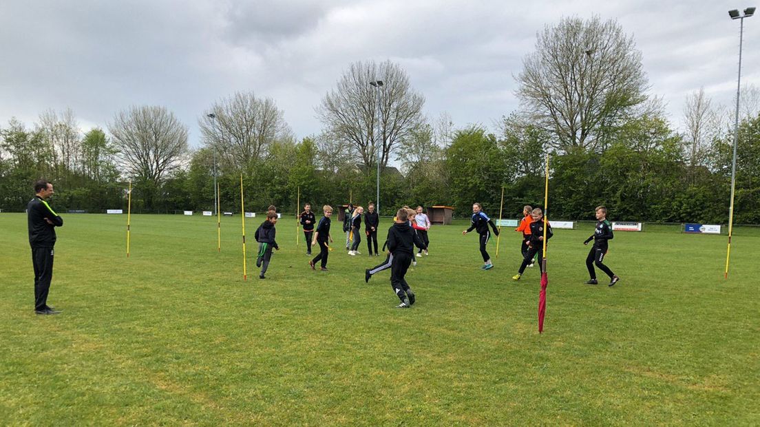 Kinderen mogen weer samen sporten in Leens