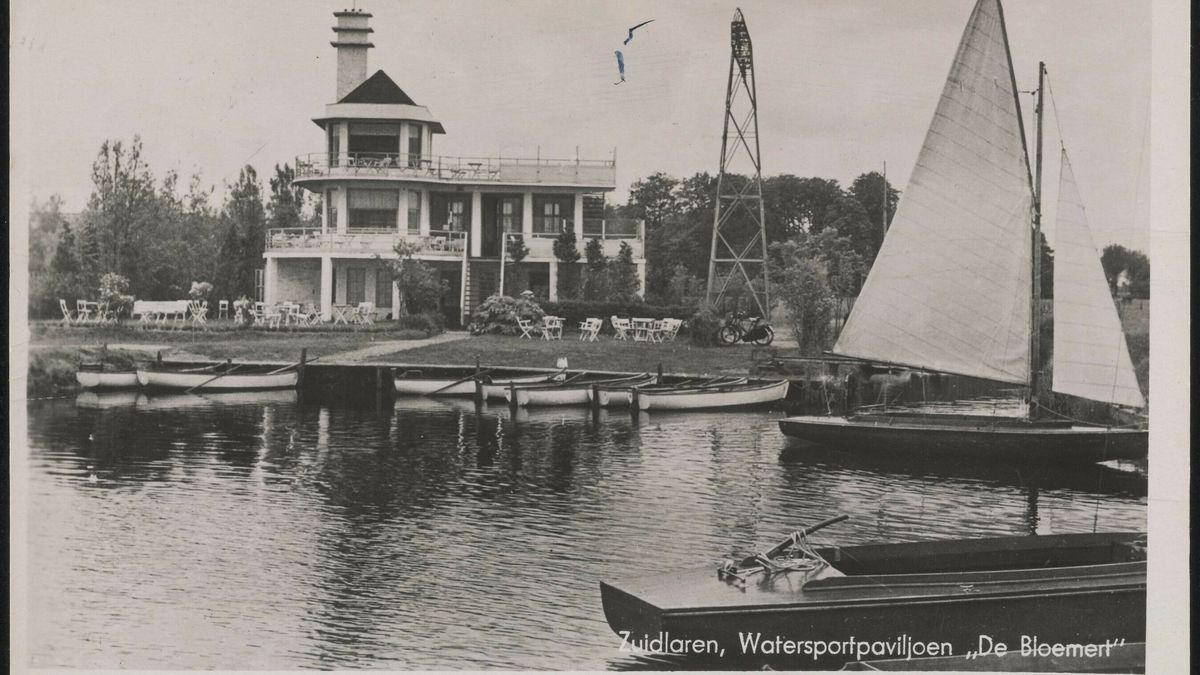 Het Zuidlaardermeer: pierewaaien en spelevaren