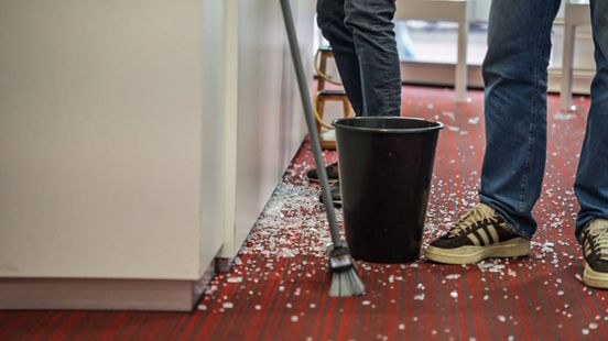 Vitrines vol goud leeggeroofd bij juwelier