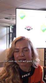 Joy Beune wint op Racing Day