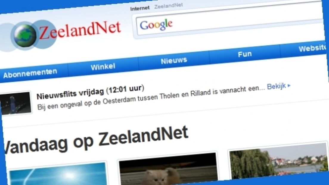 Het is feest bij ZeelandNet, vanwege de 10 miljoenste advertentie op het prikbord
