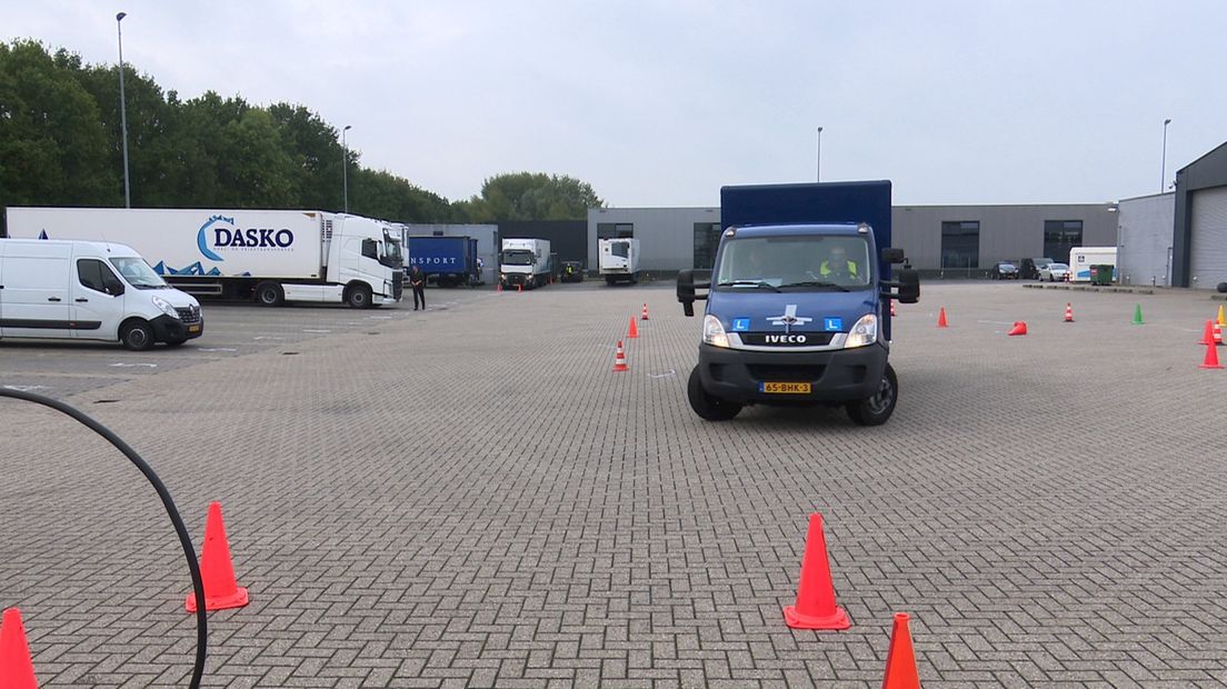 De bijscholing bij Dasko in Almelo.