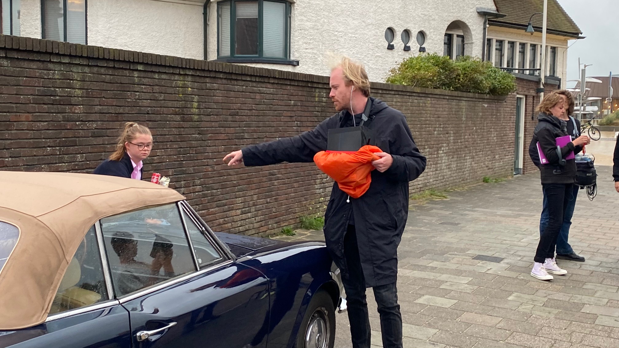 Laatste draaidag Bloedkoralen van de Bastaard