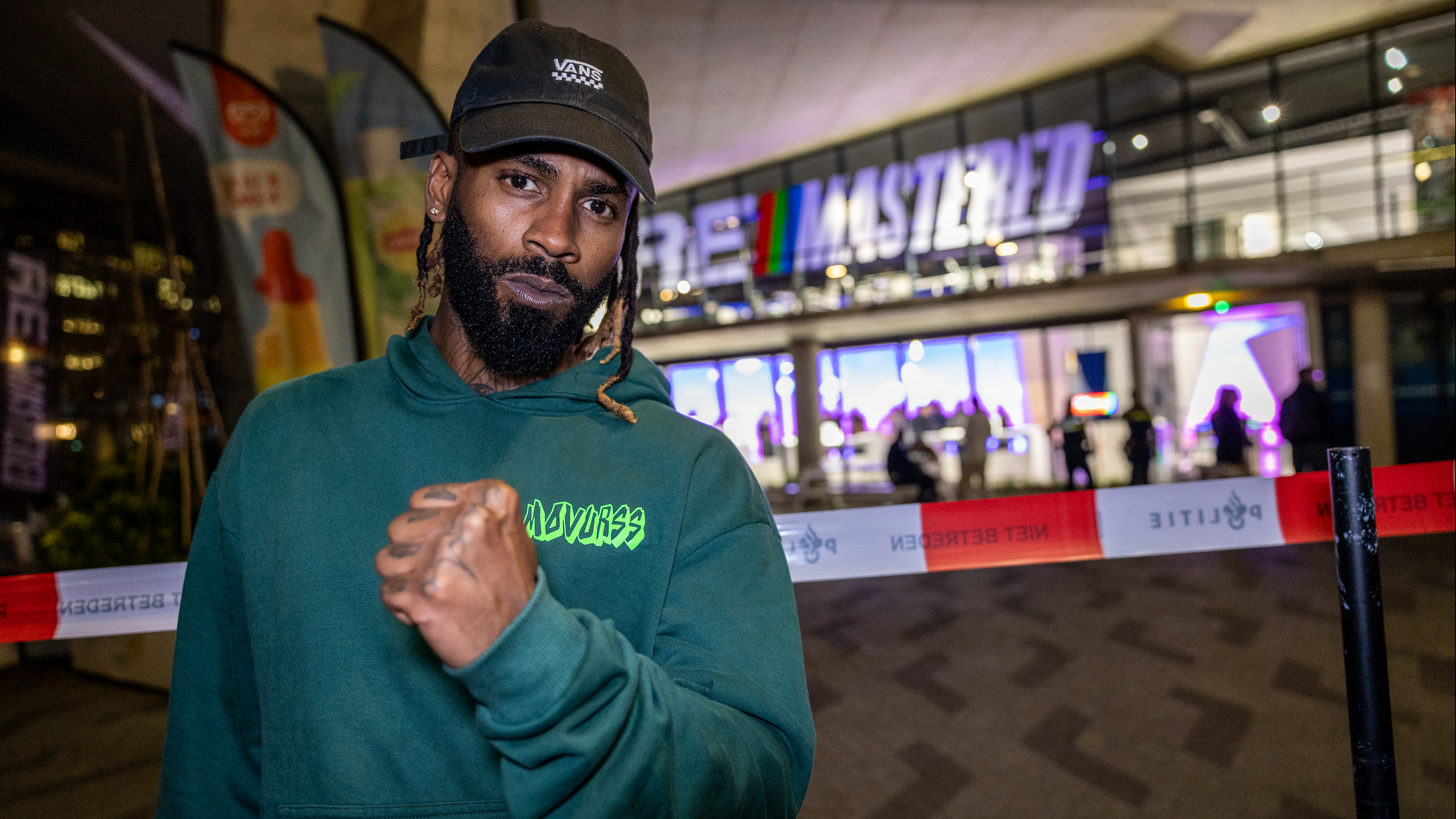 L’entraîneur personnel Reniel Renato David Litecia est intervenu lors de sa formation.