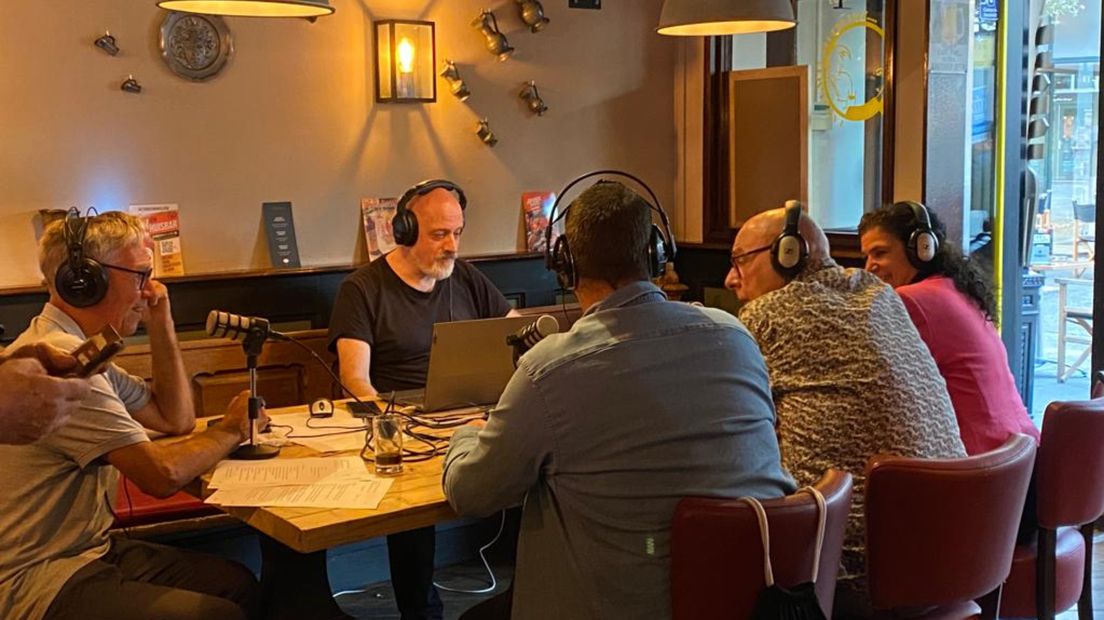 De uitzending van De Tafel van Amersfoort in Kattenbroek