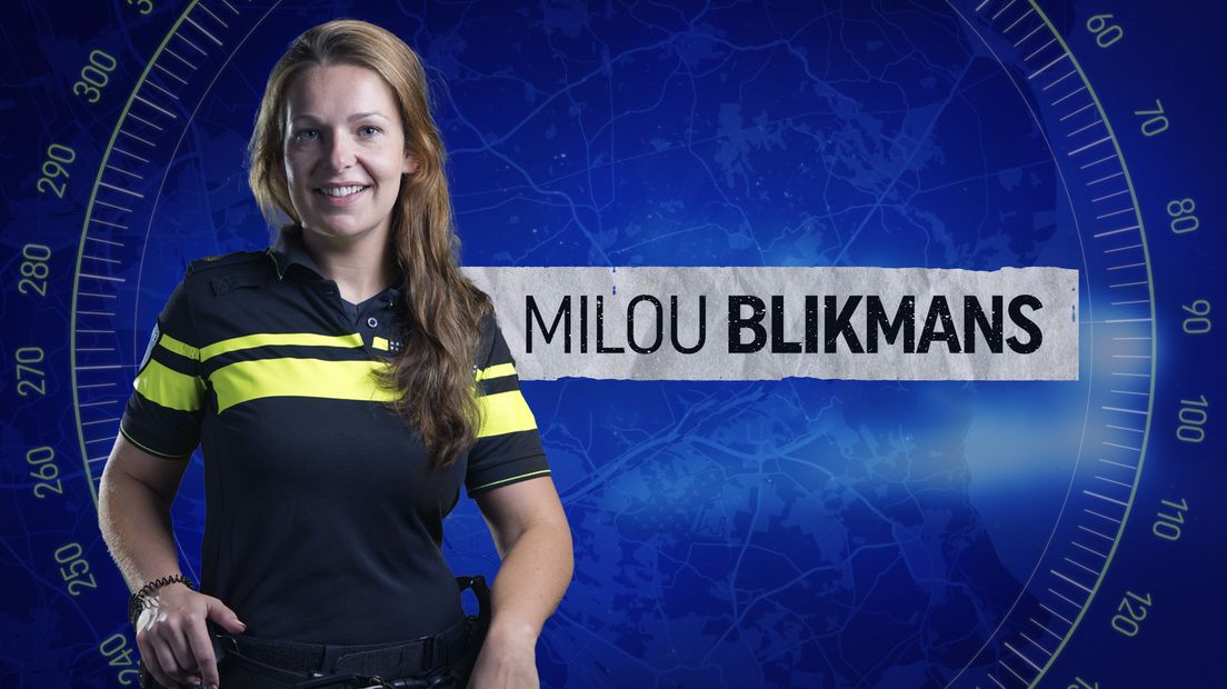 Wijkagent Milou Blikmans (Oldenzaal centrum)