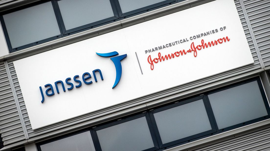 Het kantoor van Janssen in Leiden