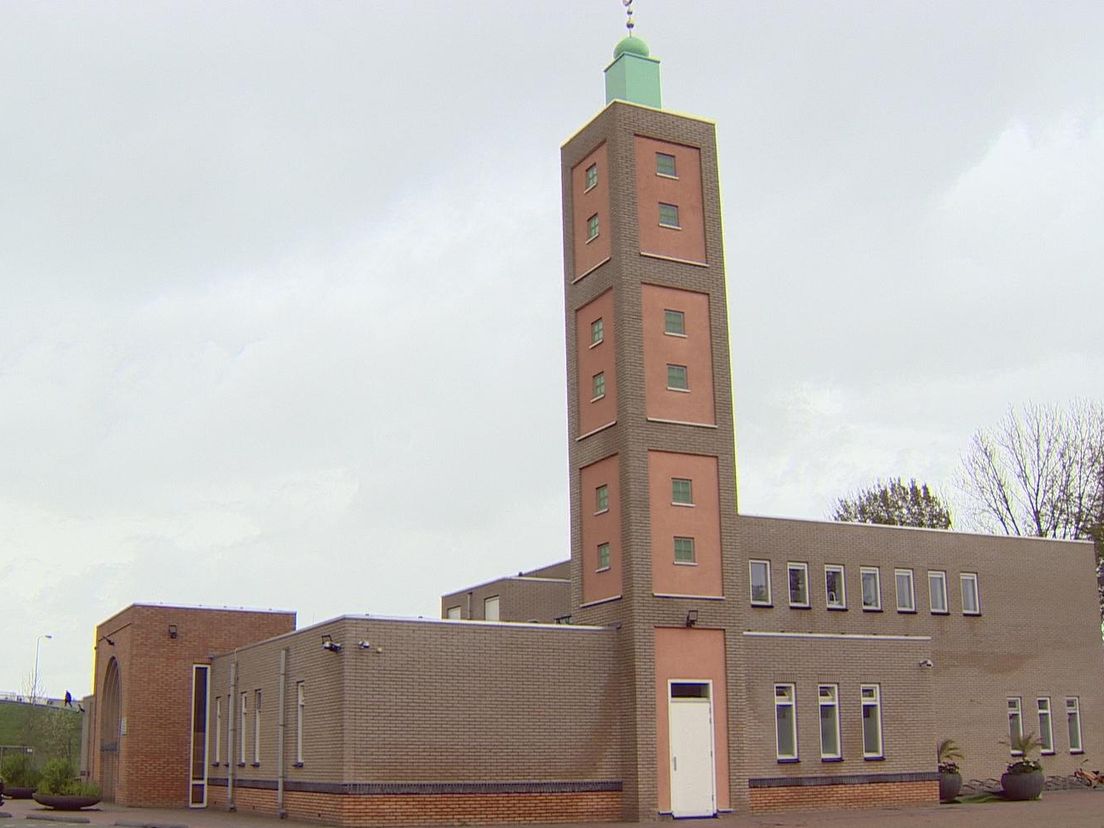 De moskee in Gorinchem
