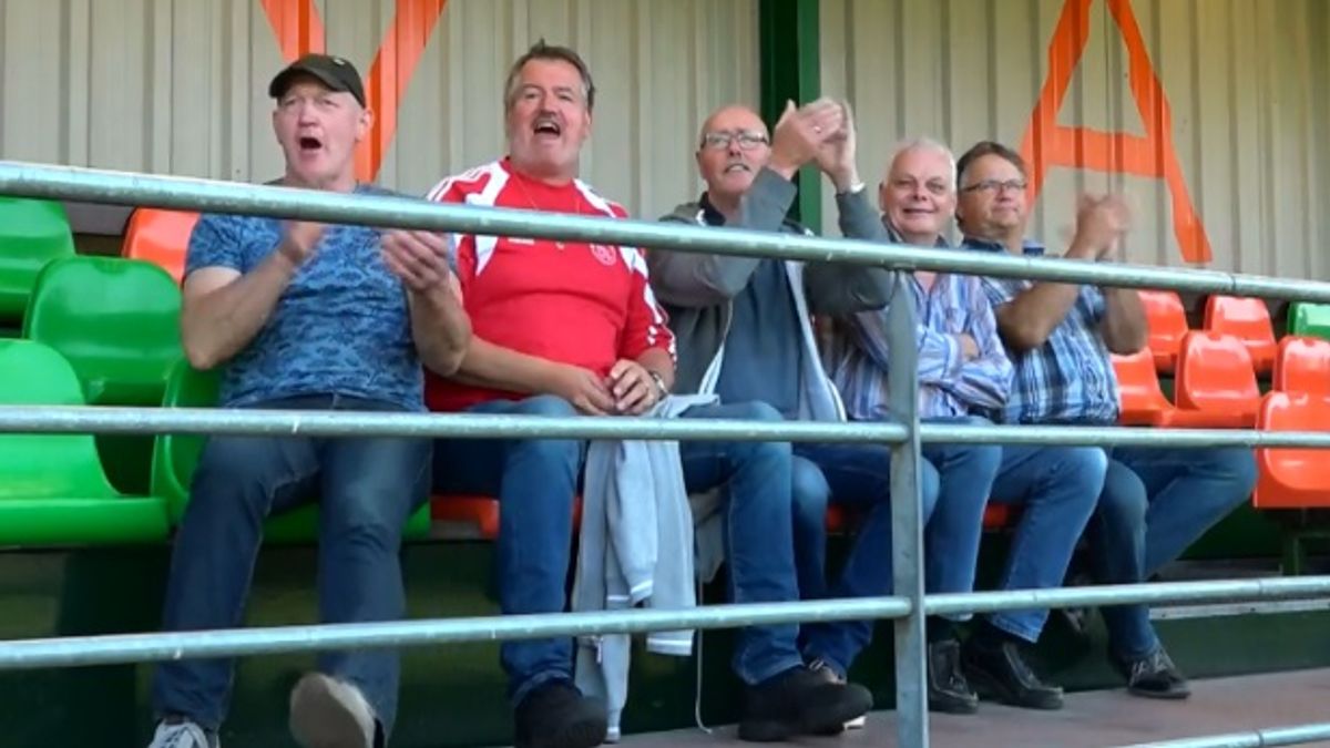 De vijfde klasse F: De club van icoon Wessel Prij, VVAK, boekt eerste zege