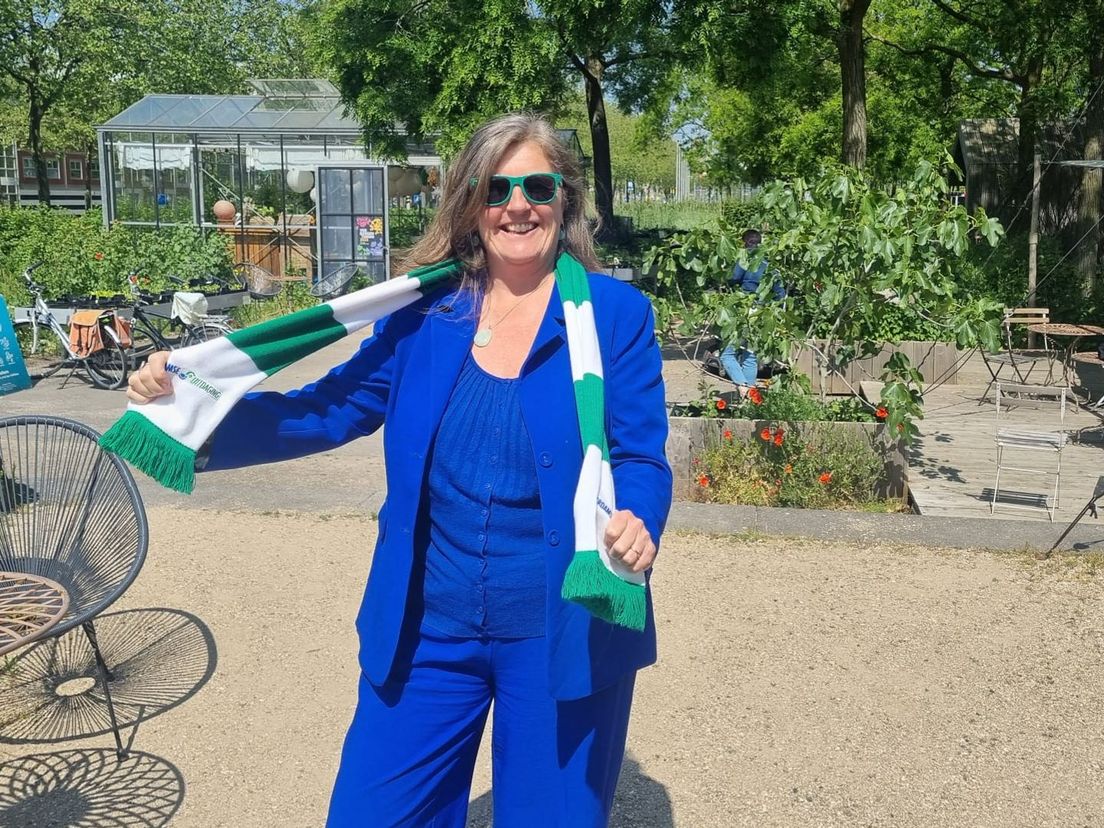 Linda van der Windt van Rotterdamse Uitdaging