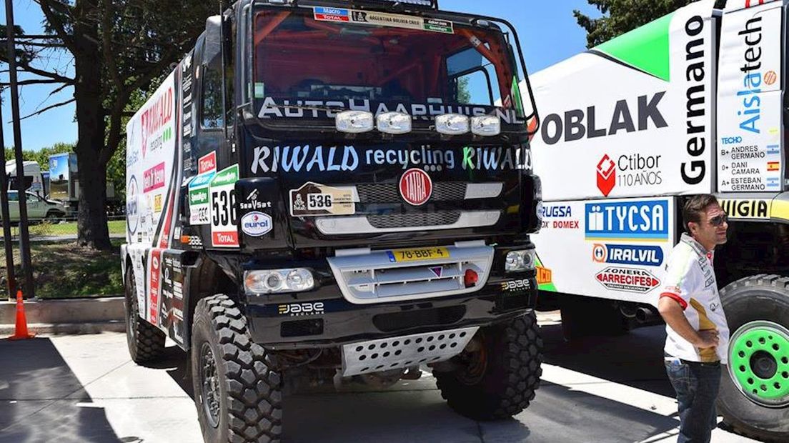 Tatra truck van Riwald Dakar Team