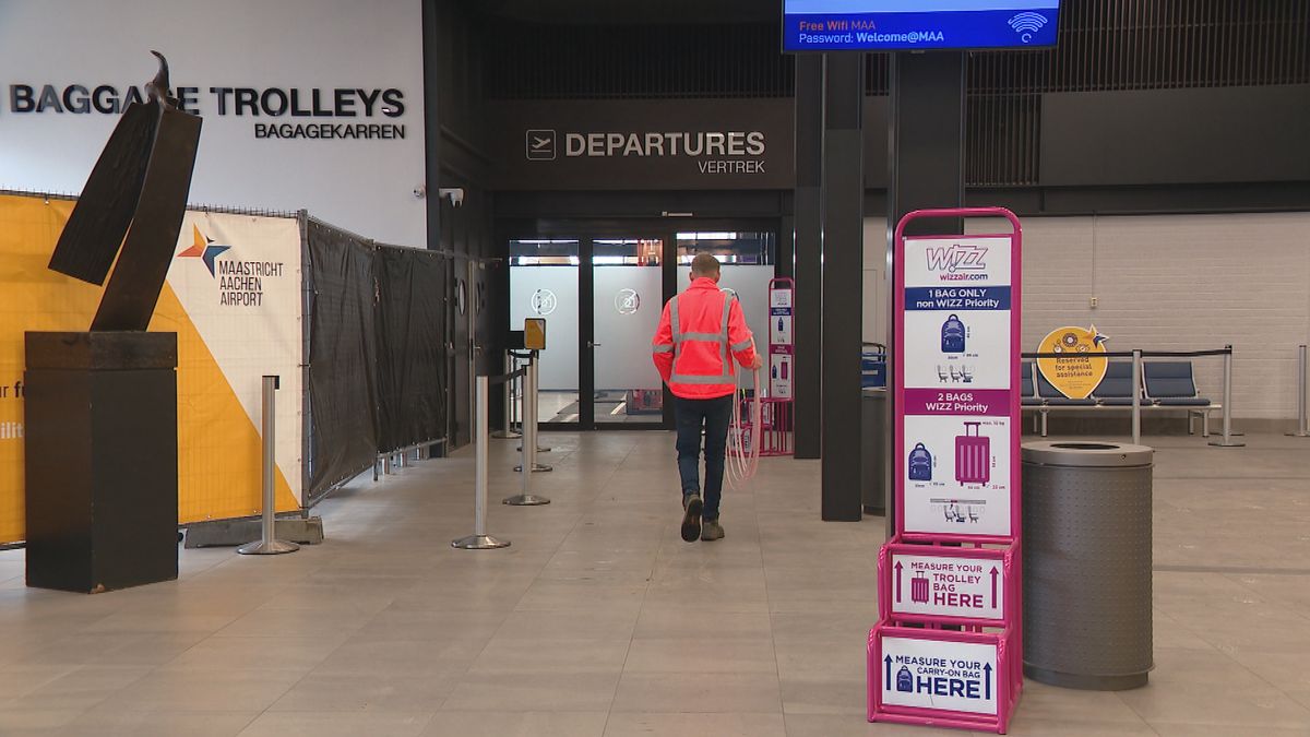 Sneller, efficiënter en veiliger: Maastricht Aachen Airport krijgt een nieuw bagagesysteem