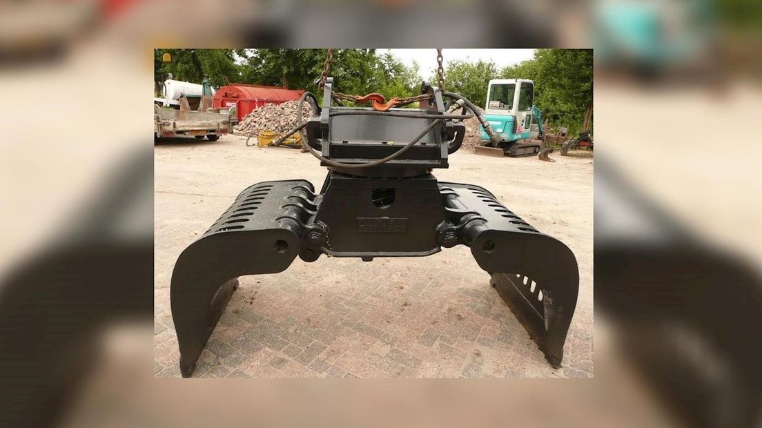 De gestolen grijper