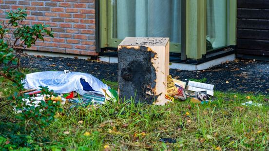 Brand bij GGZ-locatie in Ermelo