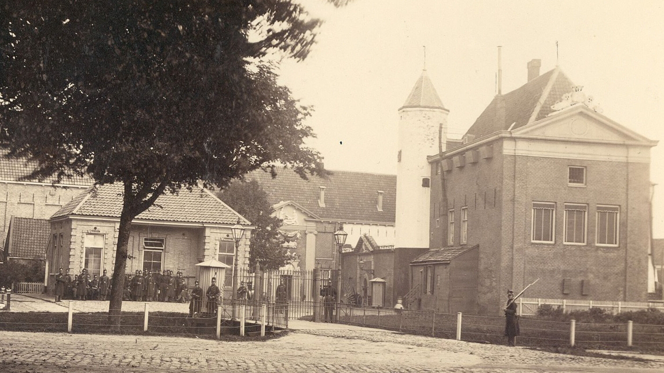It âlde Blokhús yn Ljouwert, tusken 1867 en 1870