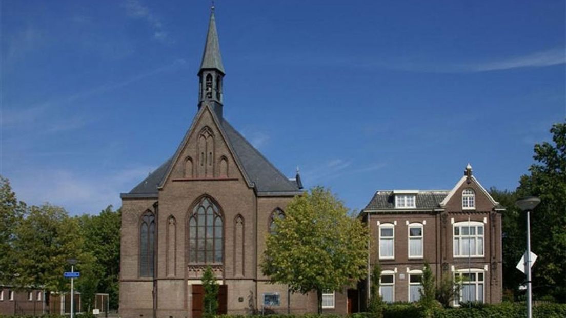 De Rooms-Katholieke kerk in Glanerbrug