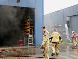 Brand bij lasbedrijf Hoogeveen