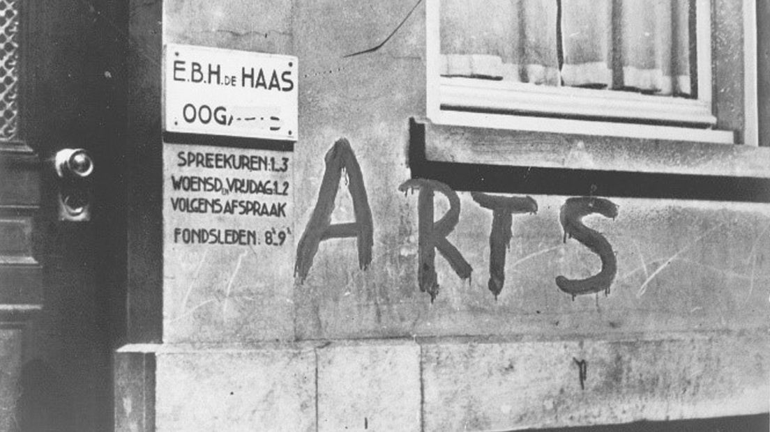 NSB'ers hebben huis arts beklad