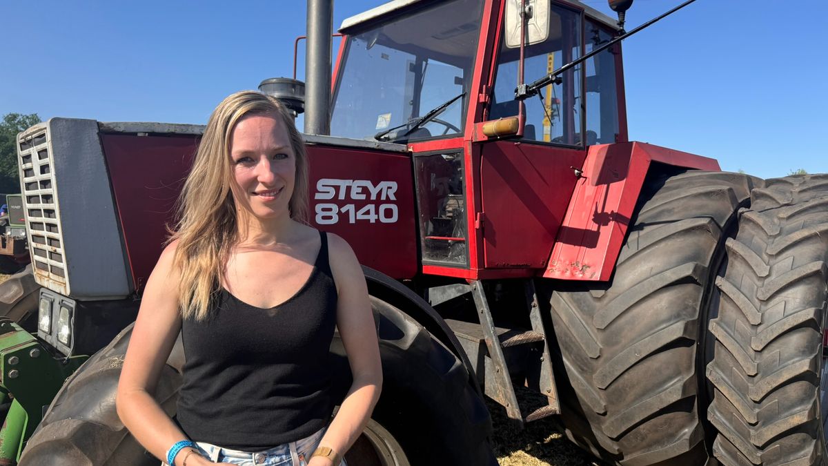 Met een Full Pull naar de winst: Alberta verslaat alle mannen bij Trekkerslep Lemele