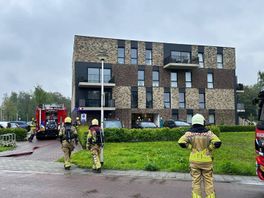 112 Nieuws: brand in appartementencomplex in Oldenzaal