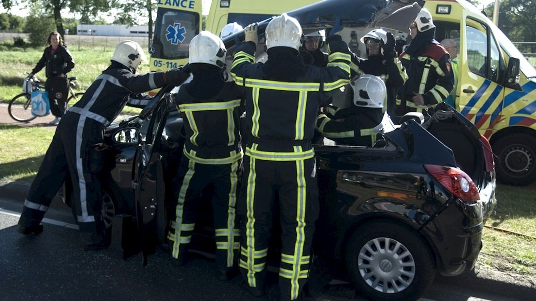 ongeval Enschede